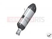 BMW Motorrad BMW 2015 R-Models K5x R 1200 GS Adve. (0A02, 0A12) Rear muffler, chrome-plated