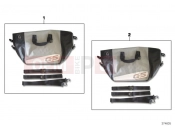 BMW Motorrad BMW 2015 R-Models K5x R 1200 GS Adve. (0A02, 0A12) Inner pocket, aluminum case/Topcase