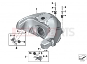 BMW Motorrad BMW 2015 R-Models K5x R 1200 RT (0A03, 0A13) Fuel container with filler pipe