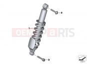 BMW Motorrad BMW 2015 R-Models K5x R 1200 RT (0A03, 0A13) Spring strut, front