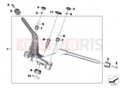BMW Motorrad BMW 2015 R-Models K5x R 1200 RT (0A03, 0A13) Handlebar