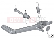 BMW Motorrad BMW 2015 R-Models K5x R 1200 RT (0A03, 0A13) Brake pedal