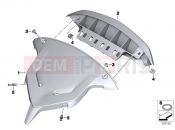 BMW Motorrad BMW 2015 R-Models K5x R 1200 RT (0A03, 0A13) Instrument cover