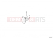 BMW Motorrad BMW 2015 R-Models K5x R 1200 RT (0A03, 0A13) Plug-in socket
