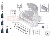 BMW Motorrad BMW 2015 K models 6-cylinder K 1600 GT (0601,0611) Engine oil / maintenance service