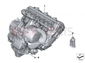 BMW Motorrad BMW 2015 K models 6-cylinder K 1600 GT (0601,0611) Engine