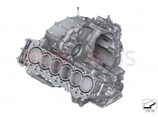 BMW Motorrad BMW 2015 K models 6-cylinder K 1600 GT (0601,0611) Short Engine
