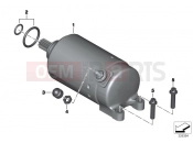 BMW Motorrad BMW 2015 K models 6-cylinder K 1600 GT (0601,0611) Starter