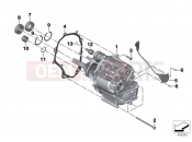 BMW Motorrad BMW 2015 K models 6-cylinder K 1600 GT (0601,0611) Manual Transmission