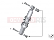 BMW Motorrad BMW 2015 K models 6-cylinder K 1600 GT (0601,0611) Spring strut, front