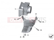 BMW Motorrad BMW 2015 K models 6-cylinder K 1600 GT (0601,0611) Pressure modulator ABS