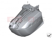 BMW Motorrad BMW 2015 K models 6-cylinder K 1600 GT (0601,0611) Case without painted parts