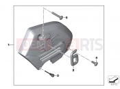 BMW Motorrad BMW 2015 K models 6-cylinder K 1600 GT (0601,0611) Transmission cover, left