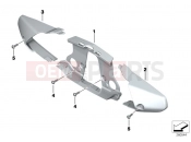 BMW Motorrad BMW 2015 K models 6-cylinder K 1600 GT (0601,0611) Covers for taillights