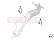 BMW Motorrad BMW 2015 K models 6-cylinder K 1600 GT (0601,0611) Sockets