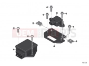 BMW Motorrad BMW 2015 K models 6-cylinder K 1600 GT (0601,0611) Speed sensor