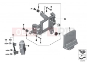 BMW Motorrad BMW 2015 K models 6-cylinder K 1600 GT (0601,0611) Basic module