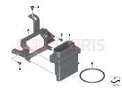 BMW Motorrad BMW 2015 K models 6-cylinder K 1600 GT (0601,0611) Control unit ESA