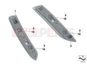 BMW Motorrad BMW 2015 K models 6-cylinder K 1600 GT (0601,0611) Turn signals, front