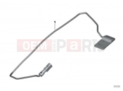 BMW Motorrad BMW 2015 K models 6-cylinder K 1600 GT (0601,0611) Bluetooth antenna