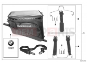 BMW Motorrad BMW 2015 K models 6-cylinder K 1600 GT (0601,0611) Tank-Bag