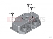 BMW Motorrad BMW 2015 K models 6-cylinder K 1600 GT (0601,0611) Retrofit antitheft alarm system