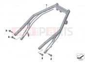 BMW Motorrad BMW 2015 C-Models C evolution (0C03) Rear frame