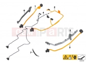 BMW Motorrad BMW 2015 C-Models C evolution (0C03) Wiring harnesses, high-voltage battery