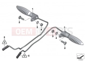 BMW Motorrad BMW 2015 C-Models C evolution (0C03) LED turn signals, rear