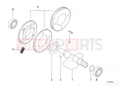 BMW MOTORRAD F 650 94 (0161) Compensating shaft