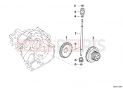 BMW MOTORRAD F 650 94 (0161) Revolution counter drive