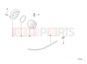 BMW MOTORRAD F 650 94 (0161) Oil filter