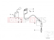 BMW MOTORRAD F 650 94 (0161) Ignition system