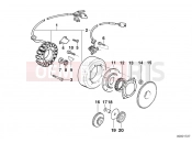 BMW MOTORRAD F 650 94 (0161) Alternator
