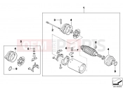 BMW MOTORRAD F 650 94 (0161) Starter
