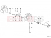 BMW MOTORRAD F 650 94 (0161) Carburetor-throttle