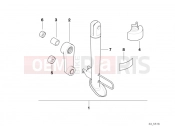 BMW MOTORRAD F 650 94 (0161) Modification kit f lower chassis