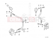 BMW MOTORRAD F 650 94 (0161) Brake pipe