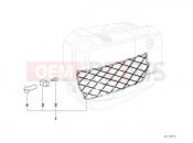 BMW MOTORRAD F 650 94 (0161) Luggage net