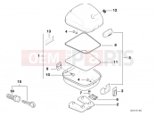 BMW MOTORRAD F 650 94 (0161) Top Case