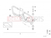 BMW MOTORRAD F 650 94 (0161) Engine protection bar set
