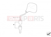 BMW MOTORRAD F 650 94 (0161) Mirror