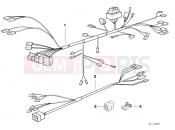 BMW MOTORRAD F 650 94 (0161) Cable harness