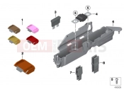 BMW MOTORRAD F 650 94 (0161) Fuses