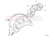 BMW MOTORRAD F 650 94 (0161) Instruments