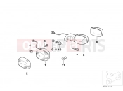 BMW MOTORRAD F 650 94 (0161) Turn indicator