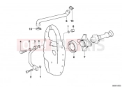 BMW Motorrad BMW 1994 R-Models 4V R 850 R 94 (0401,0406) Engine ventilation
