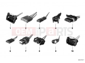 BMW Motorrad BMW 1994 R-Models 4V R 850 R 94 (0401,0406) Repair cable main cable harness