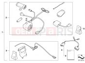 BMW Motorrad BMW 1994 R-Models 4V R 850 R 94 (0401,0406) Alarm systems