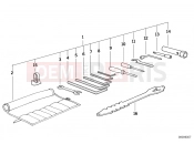 BMW Motorrad BMW 1994 R-Models 4V R 850 R 94 (0401,0406) Car tool